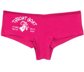 Throat Goat - Fuchsia Boy Short