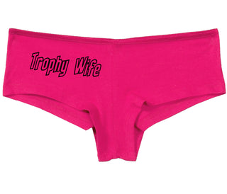 Trophy Wife - Fuchsia Boy Short