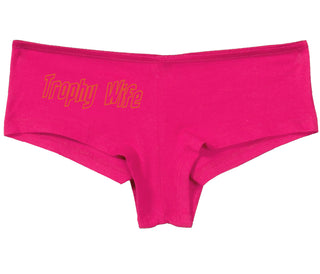 Trophy Wife - Fuchsia Boy Short