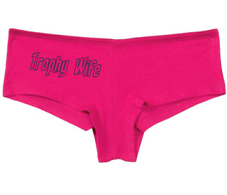 Trophy Wife - Fuchsia Boy Short
