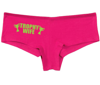 Trophy Wife Award - Fuchsia Boy Short