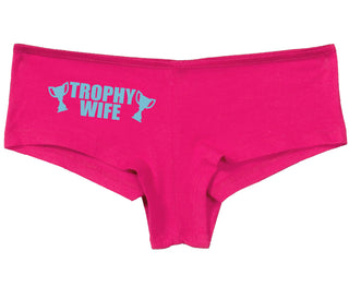 Trophy Wife Award - Fuchsia Boy Short