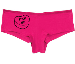 Fuck Me - Valentines Day Candy - Fuchsia Boy Short