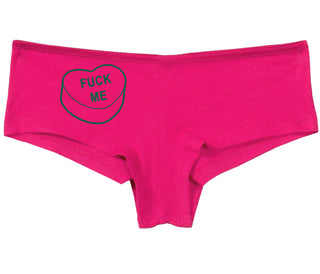 Fuck Me - Valentines Day Candy - Fuchsia Boy Short