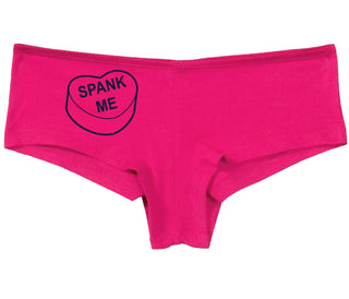 Valentines Day Candy - Spank Me - Fuchsia Boy Short