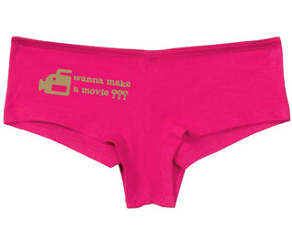Wanna Make A Movie - Fuchsia Boy Short