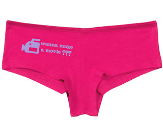 Wanna Make A Movie - Fuchsia Boy Short