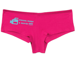 Wanna Make A Movie - Fuchsia Boy Short