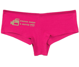 Wanna Make A Movie - Fuchsia Boy Short