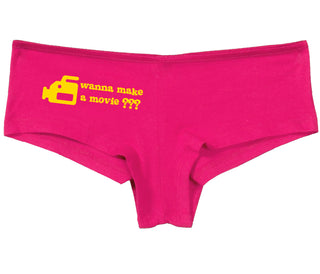 Wanna Make A Movie - Fuchsia Boy Short