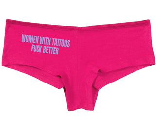 Women With Tattoos Fuck Better - Fuchsia Boy Short