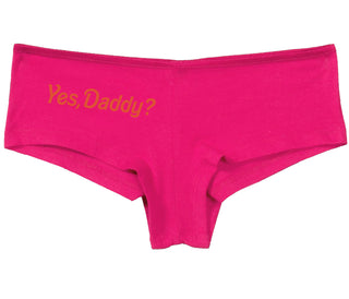 Yes Daddy ? - Fuchsia Boy Short