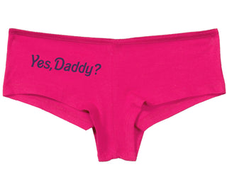 Yes Daddy ? - Fuchsia Boy Short