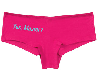 Yes Master ? - Fuchsia Boy Short