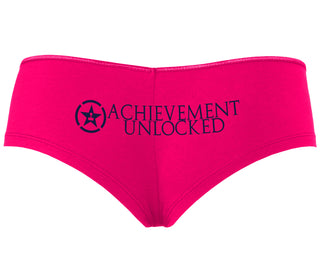 Achievement Unlocked - Fuchsia Boyshort