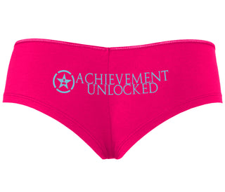 Achievement Unlocked - Fuchsia Boyshort