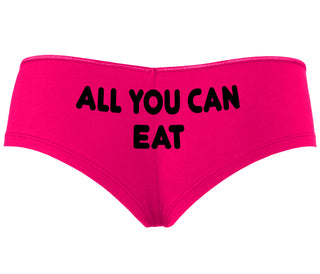All You Can Eat - Fuchsia Boyshort