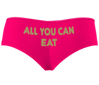 All You Can Eat - Fuchsia Boyshort