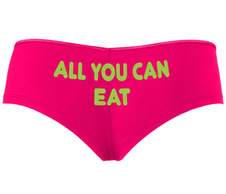 All You Can Eat - Fuchsia Boyshort