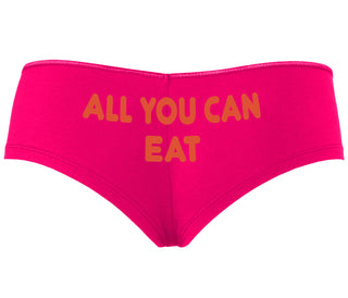 All You Can Eat - Fuchsia Boyshort