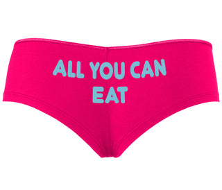 All You Can Eat - Fuchsia Boyshort