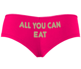 All You Can Eat - Fuchsia Boyshort