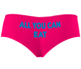 All You Can Eat - Fuchsia Boyshort