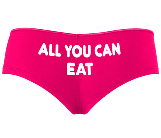 All You Can Eat - Fuchsia Boyshort