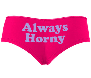 Always Horny - Fuchsia Boyshort