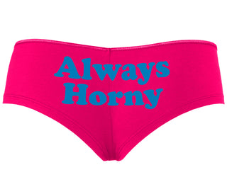 Always Horny - Fuchsia Boyshort