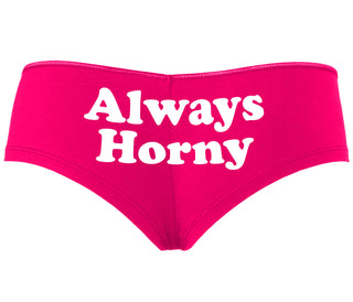 Always Horny - Fuchsia Boyshort