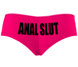 Anal Slut - Fuchsia Boyshort