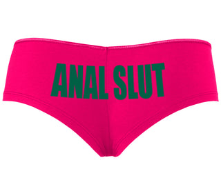 Anal Slut - Fuchsia Boyshort