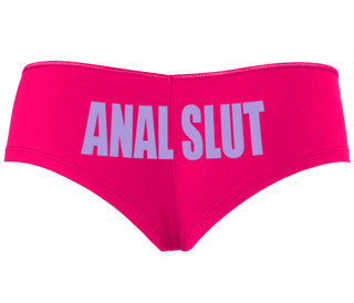 Anal Slut - Fuchsia Boyshort