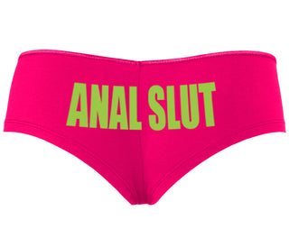 Anal Slut - Fuchsia Boyshort