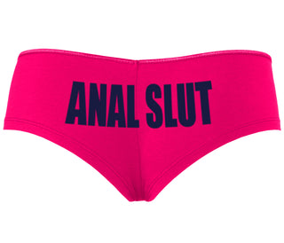Anal Slut - Fuchsia Boyshort