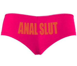 Anal Slut - Fuchsia Boyshort