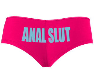 Anal Slut - Fuchsia Boyshort