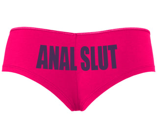 Anal Slut - Fuchsia Boyshort