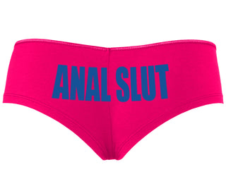 Anal Slut - Fuchsia Boyshort