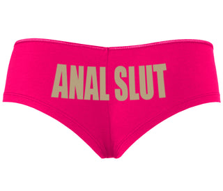 Anal Slut - Fuchsia Boyshort