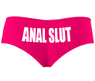 Anal Slut - Fuchsia Boyshort