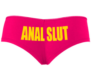 Anal Slut - Fuchsia Boyshort