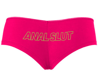 Anal Slut - Fuchsia Boyshort