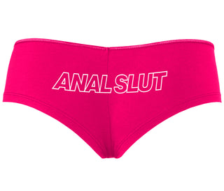 Anal Slut - Fuchsia Boyshort