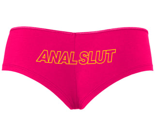 Anal Slut - Fuchsia Boyshort
