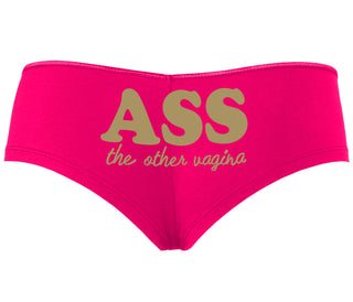 Ass The Other Vagina - Fuchsia Boyshort