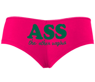 Ass The Other Vagina - Fuchsia Boyshort