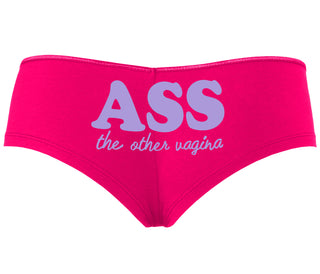 Ass The Other Vagina - Fuchsia Boyshort