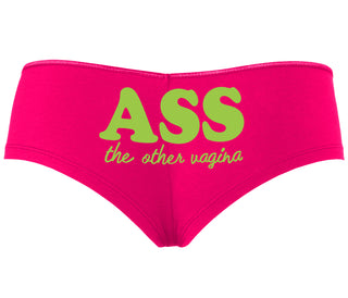 Ass The Other Vagina - Fuchsia Boyshort